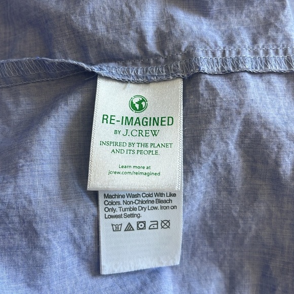 J. Crew Light Blue Camisole Top - Picture 6 of 6